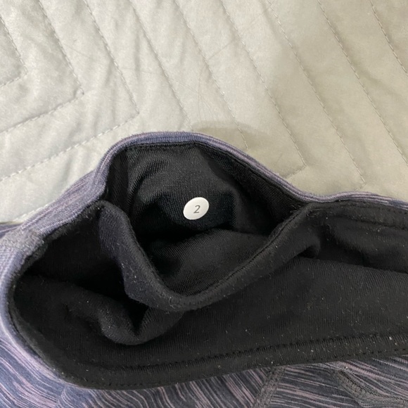Lululemon wonder unders - Picture 2 of 2